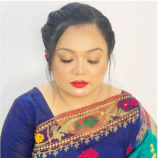 গ্ল্যাম লুক